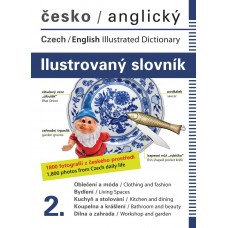 Česko-anglický ilustrovaný slovník - 2. díl