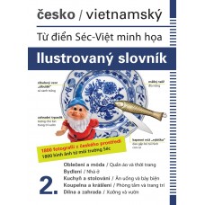 Česko-vietnamský ilustrovaný slovník - 2. díl